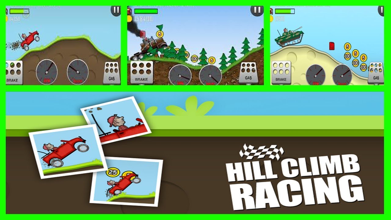 hill climb racing for computer