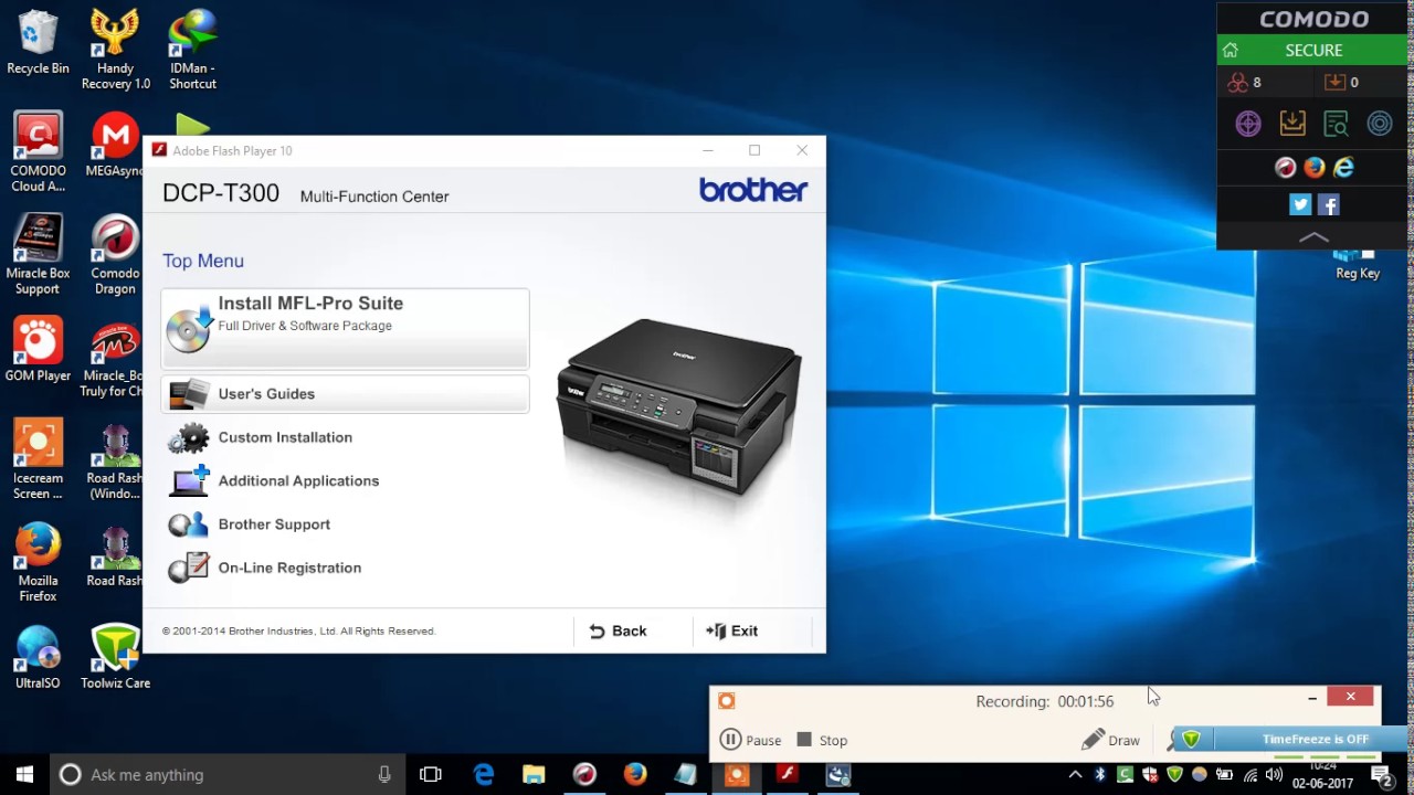 driver for brother all in one printer