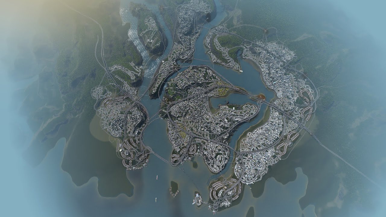 all cities skylines maps